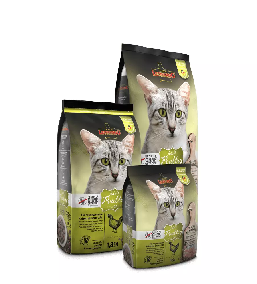Leonardo Adult Grain-free mit Geflügel