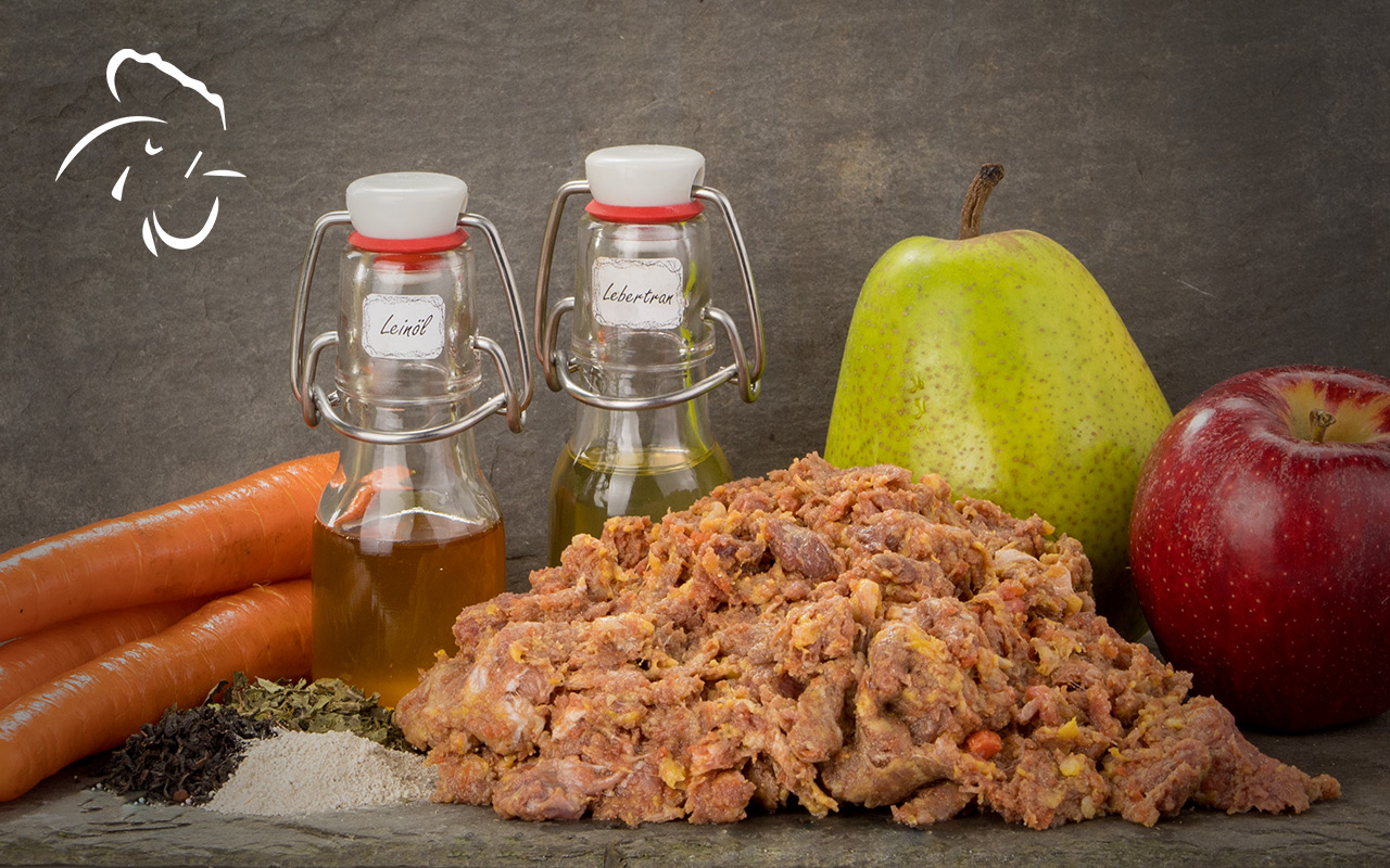 Barfcomplete Premium Geflügel grobe Fleischstücke