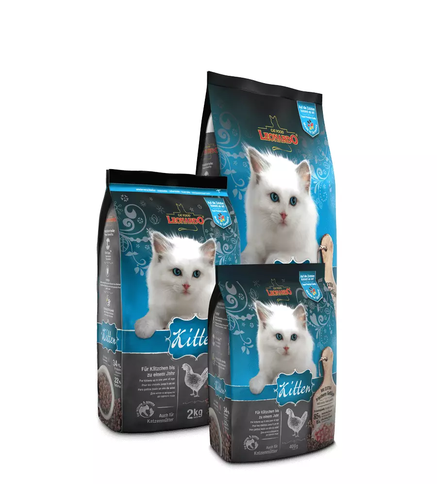 Leonardo Kitten Geflügel
