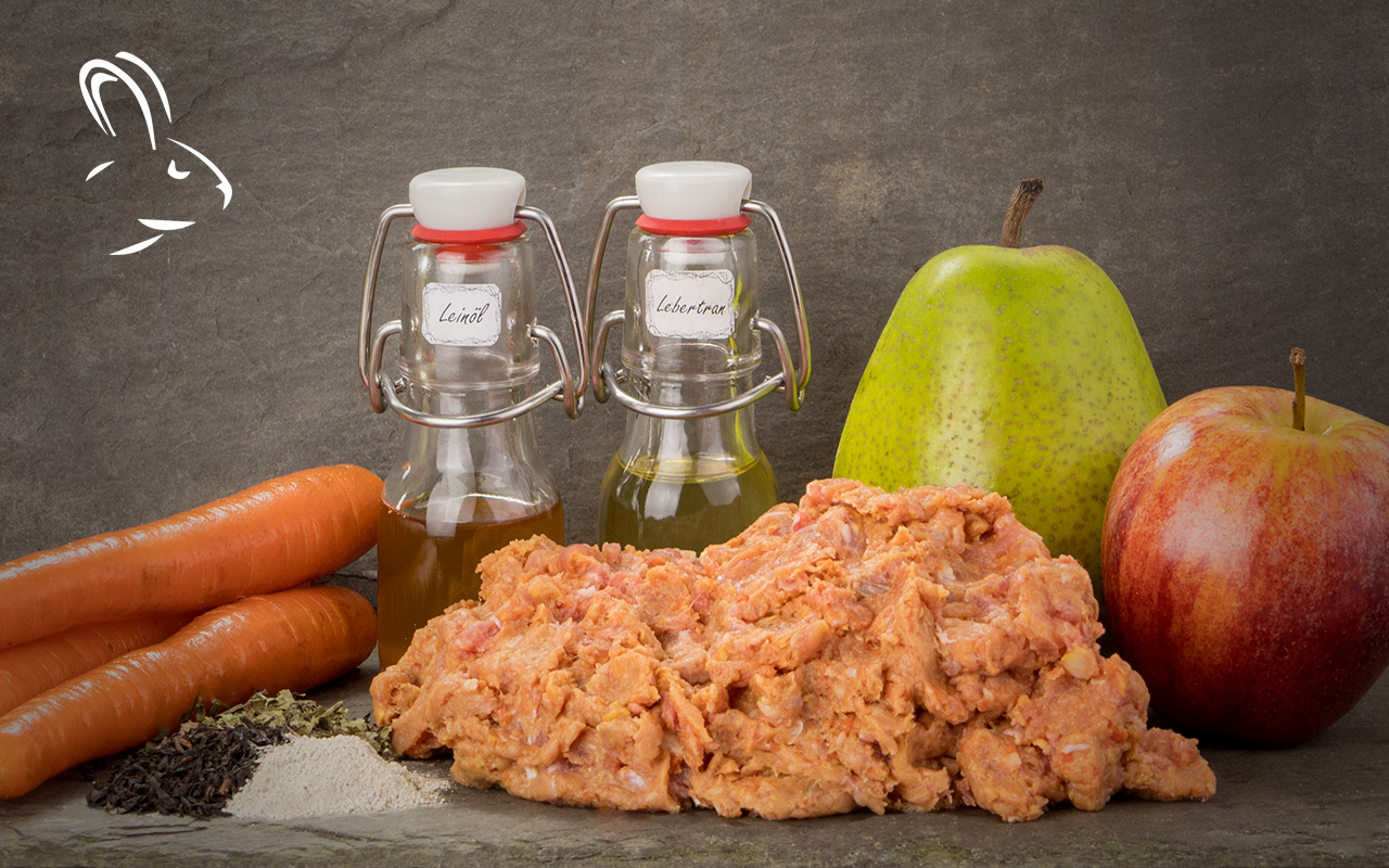 Barfcomplete Kaninchenfleisch