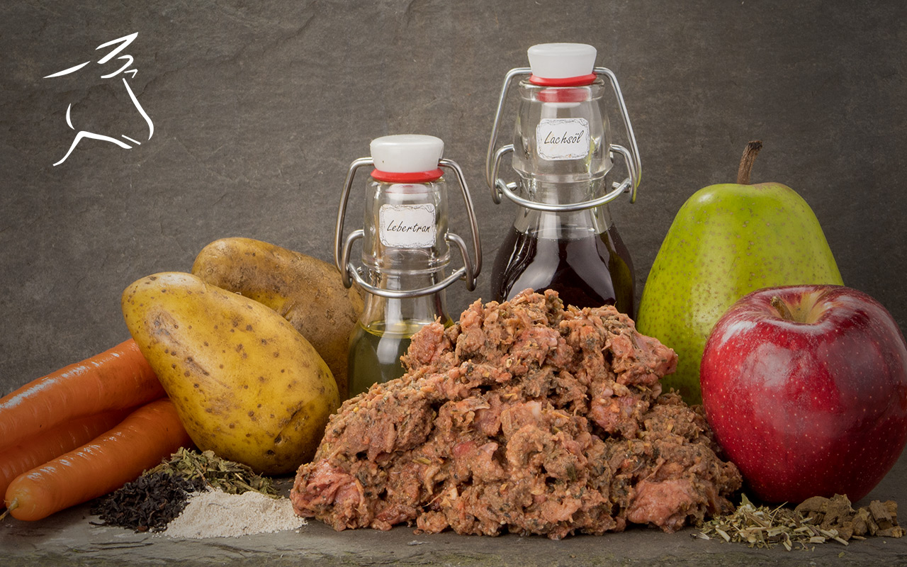 Barfcomplete renal Rindfleisch