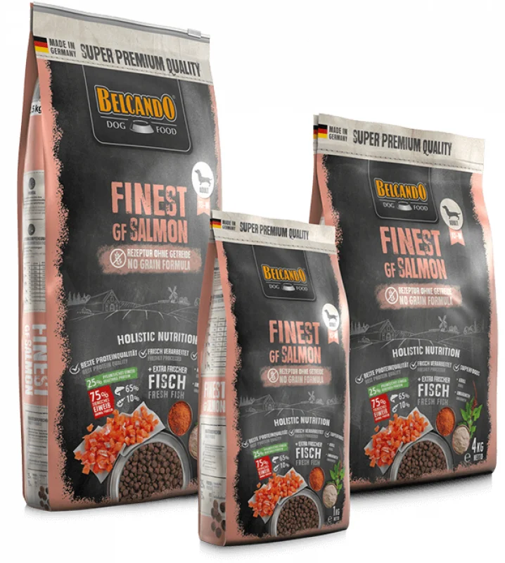 BELCANDO® Finest Grain-Free Salmon