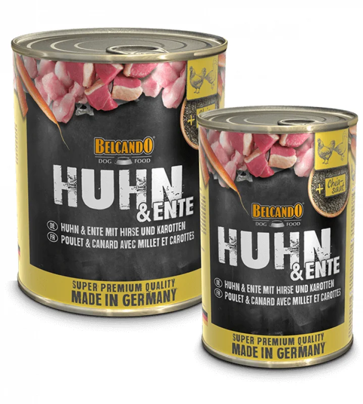 BELCANDO® Super Premium Huhn und Ente