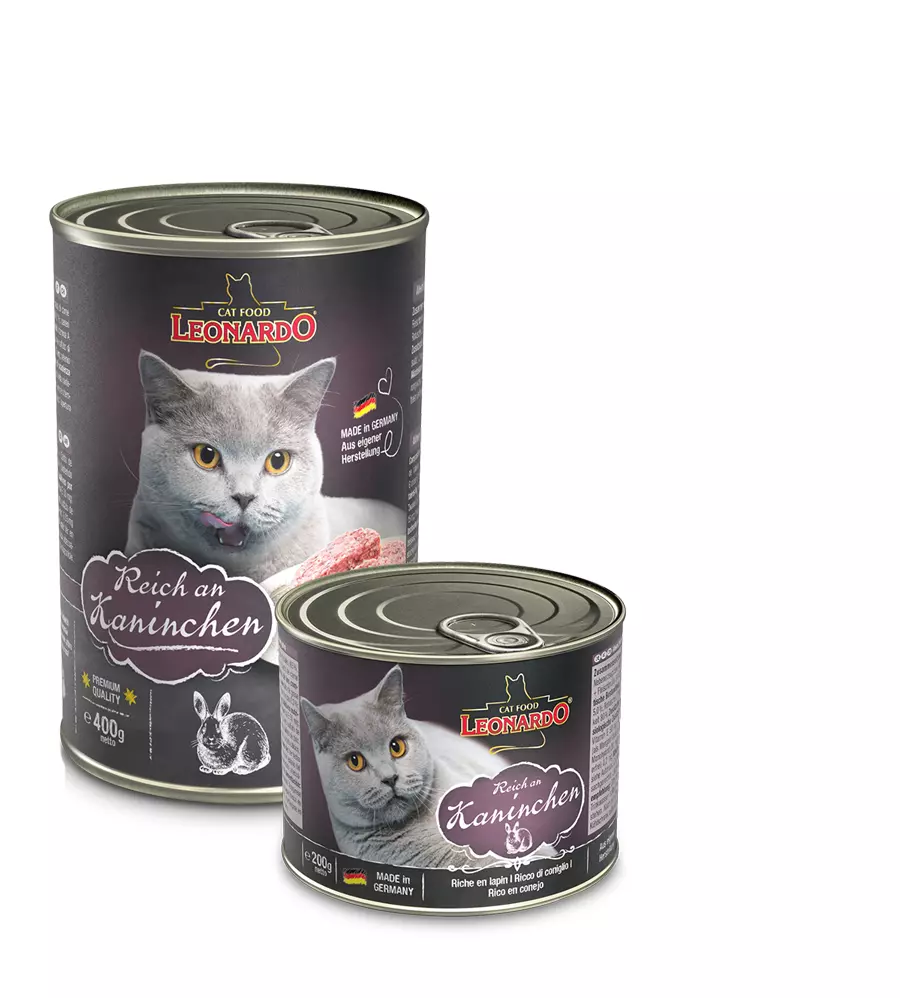 Leonardo reich an Kaninchen