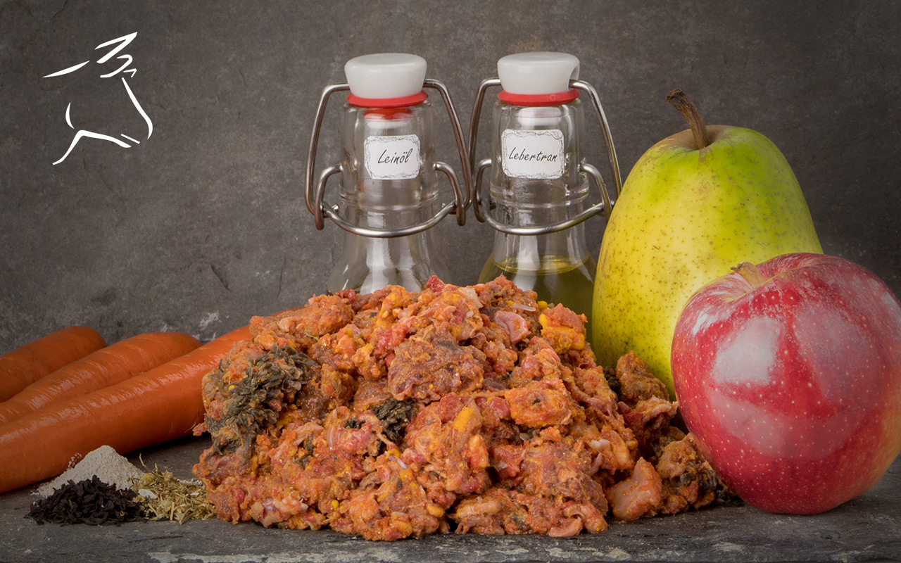 Barfcomplete Rindfleisch fein gewolft