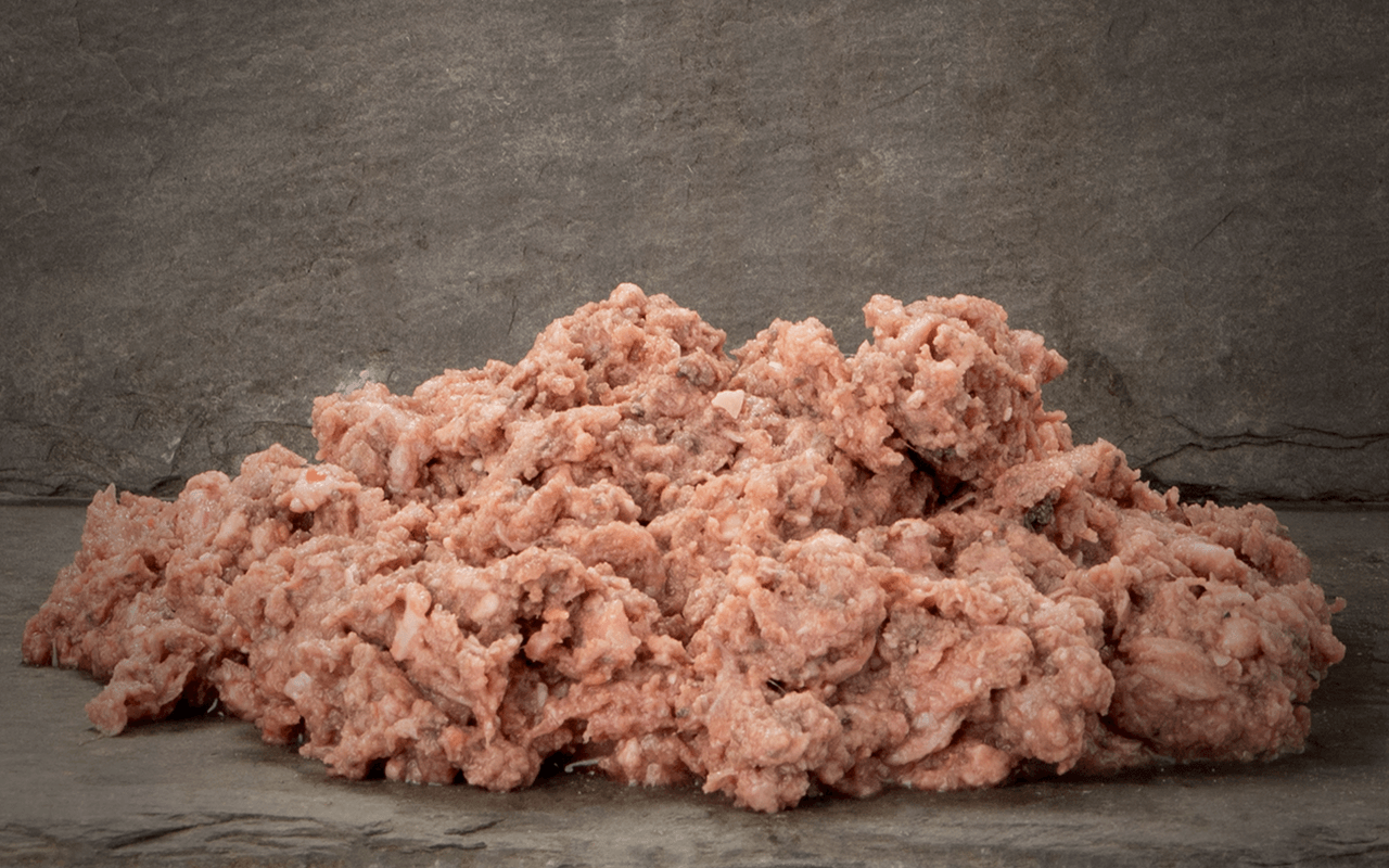 Kategoriebild Barf Lamm Kategoriebild Barf fein gewolftes Lammfleisch