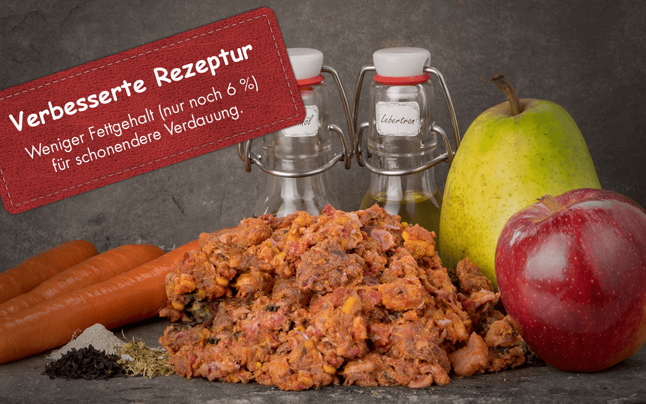 Kitty's Barfcomplete Rindfleisch