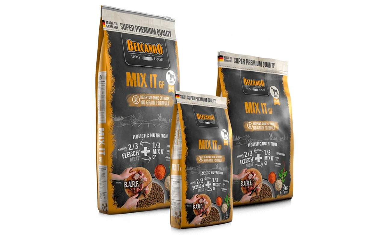 Kategoriebild Trockenfutter für Hunde Kategoriebild Trockenfuttertüten für Hunde in verschiedenen Größen