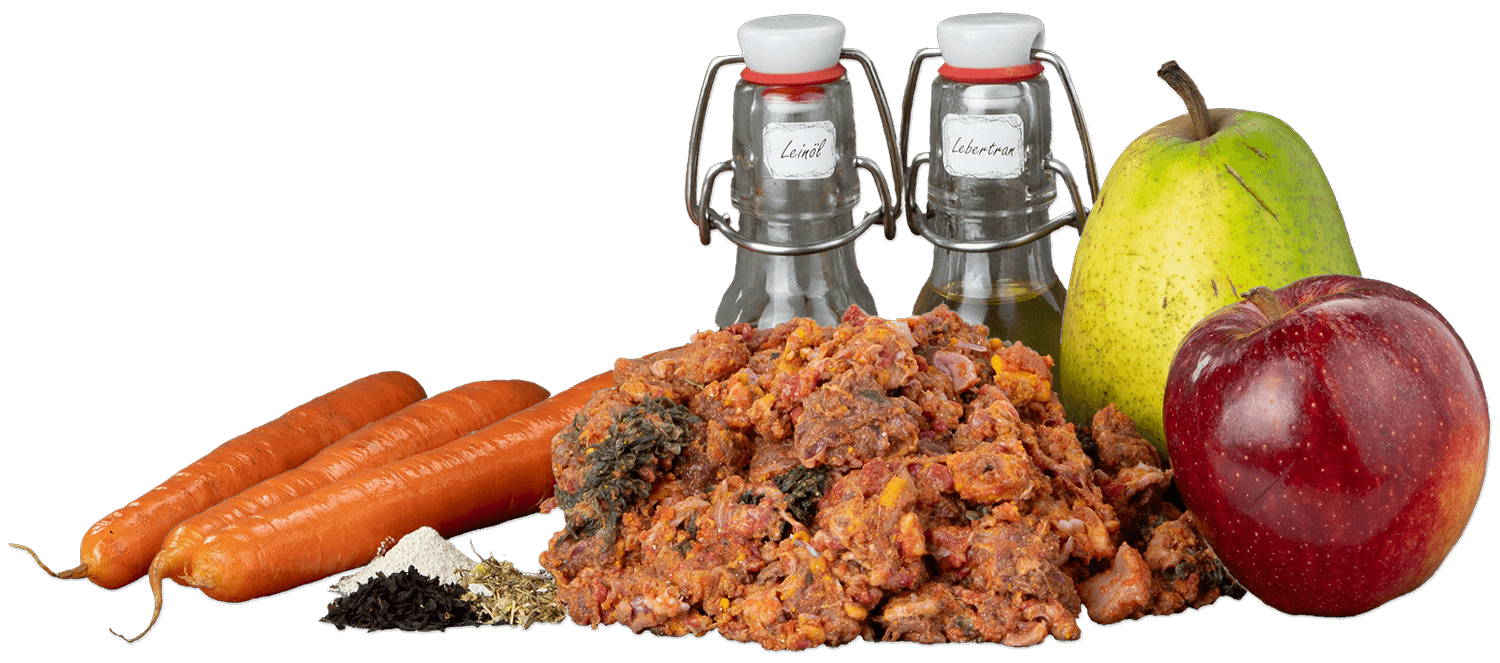 Kategoriebild Barfcomplete Kategoriebild Rindfleisch grob gewolft