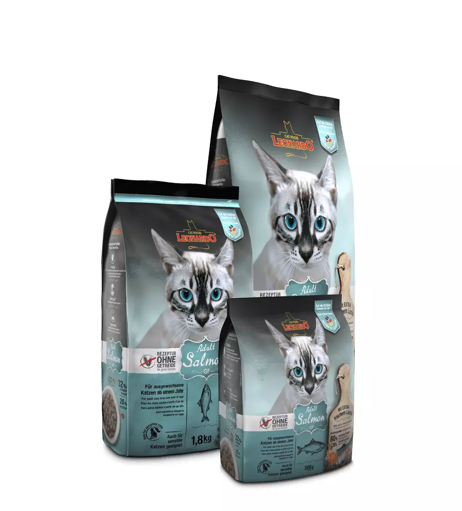 Leonardo Adult Grain-free Salmon