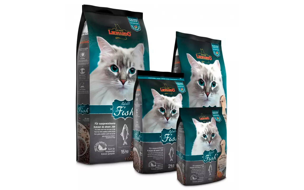 Kategoriebild Trockenfutter für Katzen Kategoriebild Trockenfuttertüten für Katzen in verschiedenen Größen